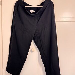 J.Jill Wearever XL Women's Black Pants